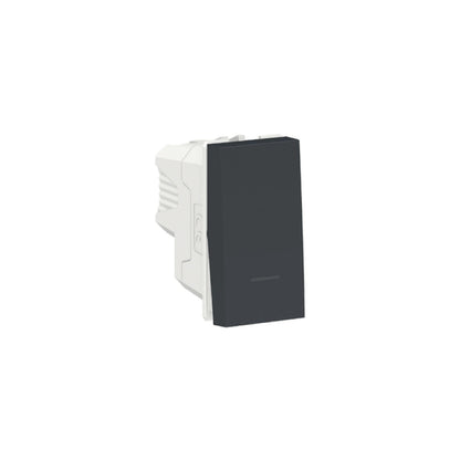 Apagador 4 vías 10A color Grafito Orion Schneider Electric S70110594