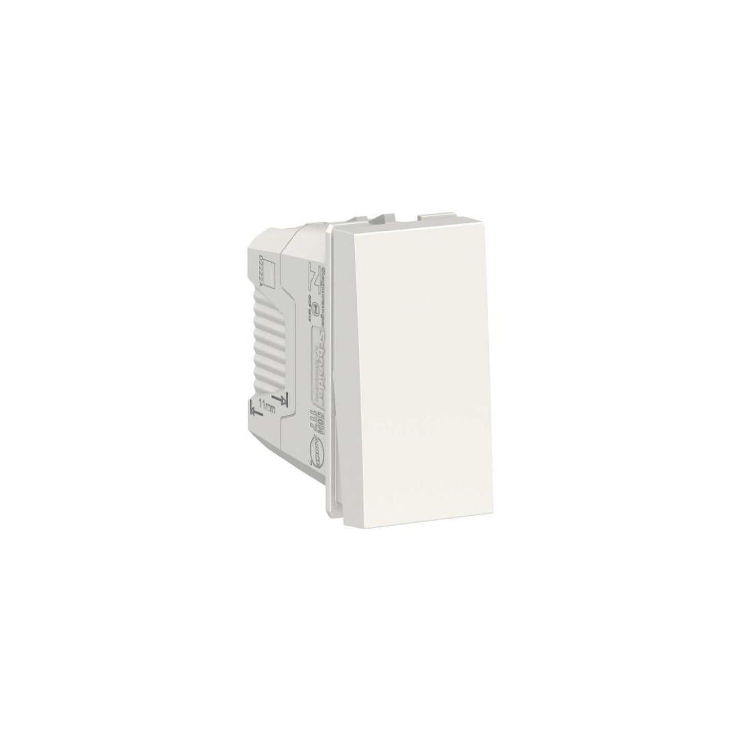 Apagador Escalera Blanco Orion 16A 3 vías Schneider Electric S70118304