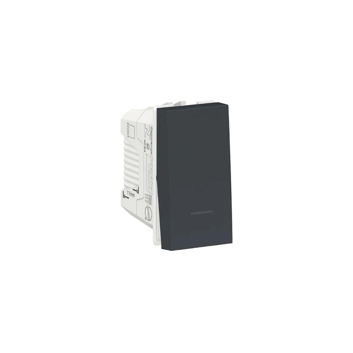 Apagador Escalera Grafito Orion 16A 3 vías Schneider Electric S70118394