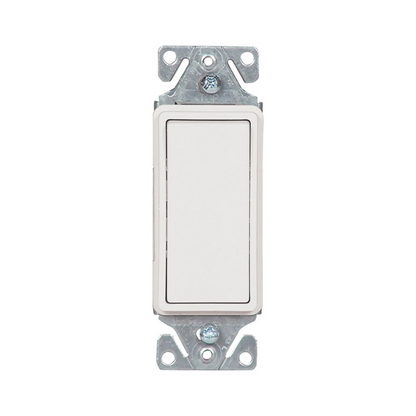 Apagador Sencillo Blanco 15A Arrow Hart