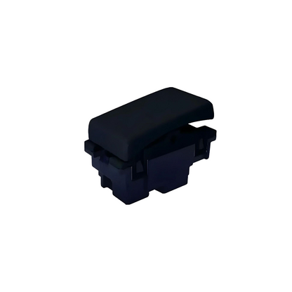 Apagador Sencillo Negro Royer 100