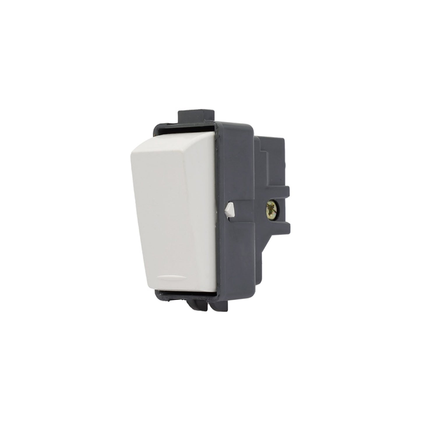 Apagador Sencillo color Blanco Marisio 16A 1 vía Schneider Electric MWD130057200