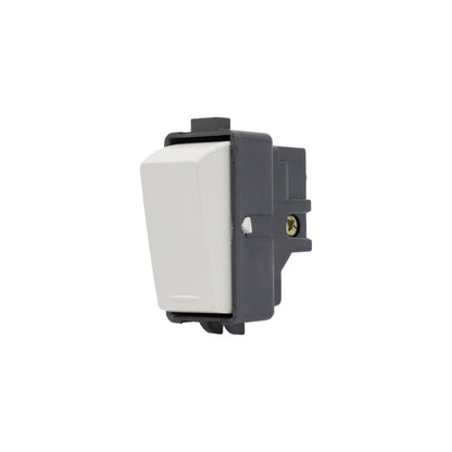 Apagador Sencillo color Blanco Marisio 16A 1 vía Schneider Electric MWD130057200