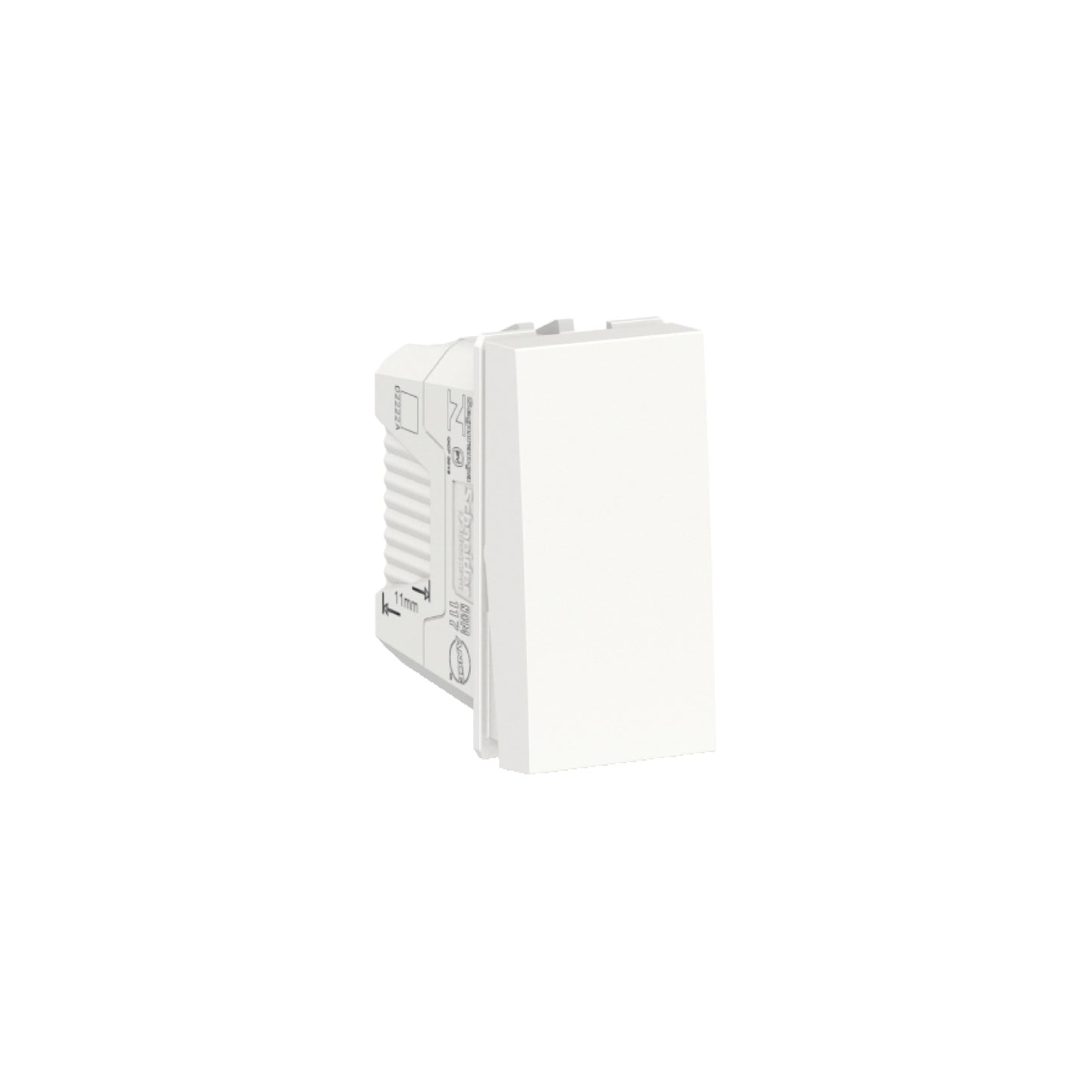 Apagador Sencillo color Blanco Orion 16A 1 vía Schneider Electric S70116104