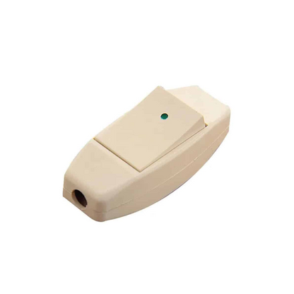 Apagador de paso color Marfil 10A 127V Royer