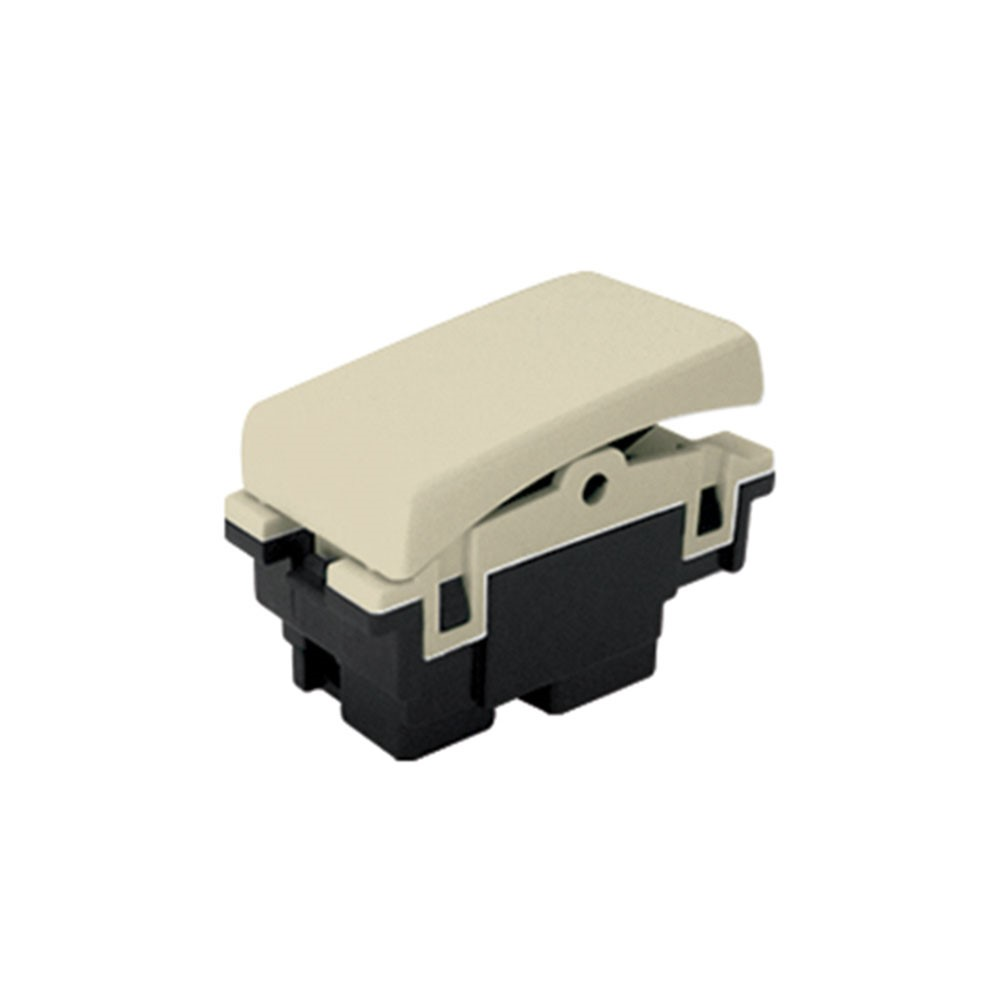 Apagador sencillo 15A 127V Marfil Royer Eaton