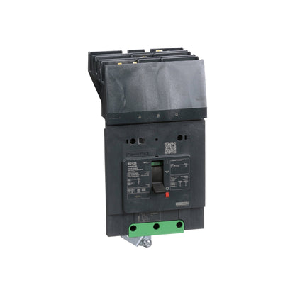 Interruptor Termomagnético Powerpact B, de 125A, 3 Polos, 600Y/347V, 14 kA, I-Line Schneider Electric BDA36125