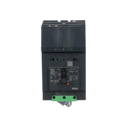 Interruptor Termomagnético Powerpact B, de 125A, 3 Polos, 600Y/347V, 14 kA, I-Line Schneider Electric BDA36125