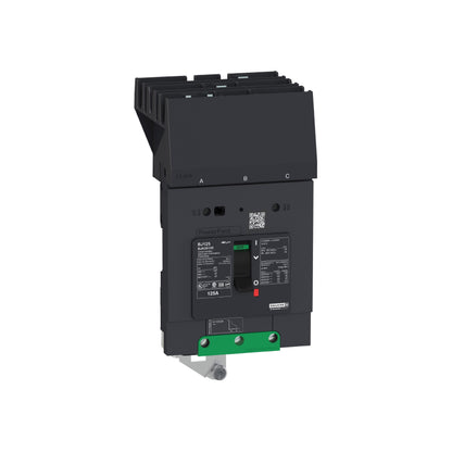 Powerpact Bj, 3p125 A, i-Line Schneider Electric BJA36125