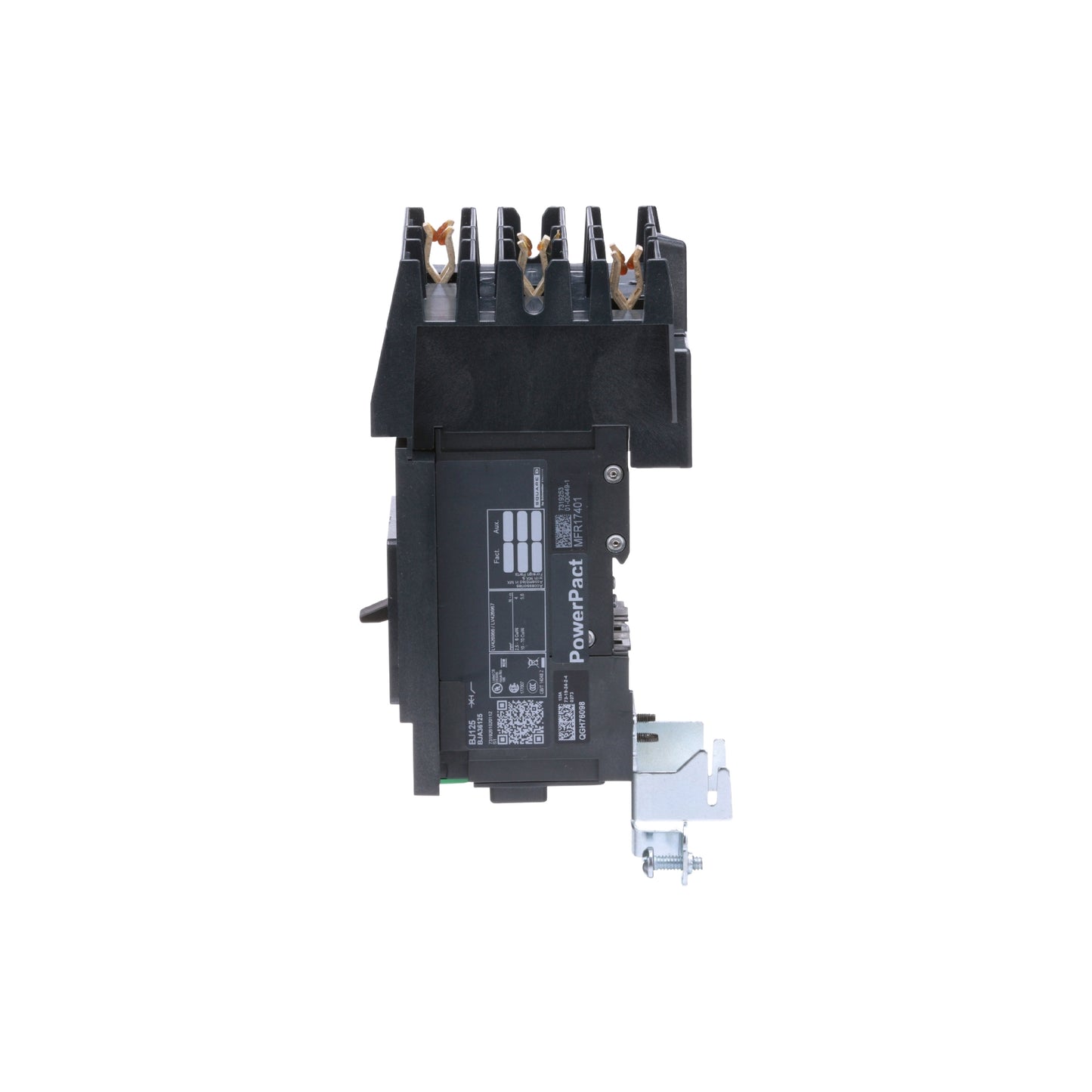 Powerpact Bj, 3p125 A, i-Line Schneider Electric BJA36125