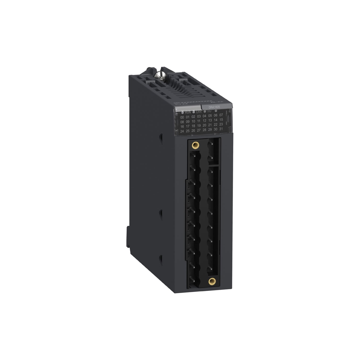 Módulo de Saída Digital M340 ––– 16 Saídas-Relevador-24 V CC Schneider Electric BMXDRA1605