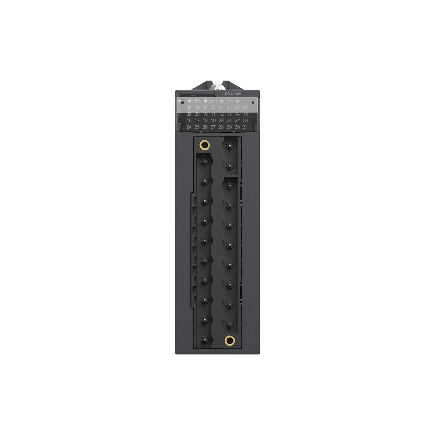 Módulo de Saída Digital M340 ––– 16 Saídas-Relevador-24 V CC Schneider Electric BMXDRA1605