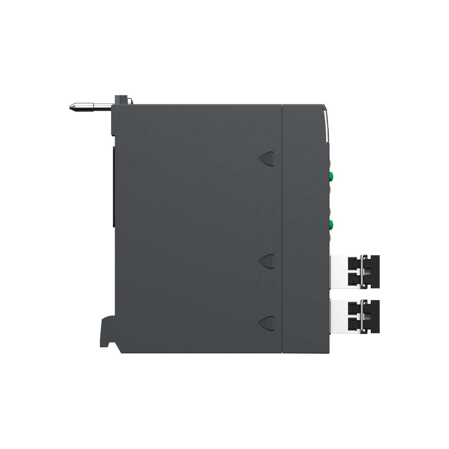 Fiber Converter MM/Lc 2ch 100mb ((*)) Schneider Electric BMXNRP0200