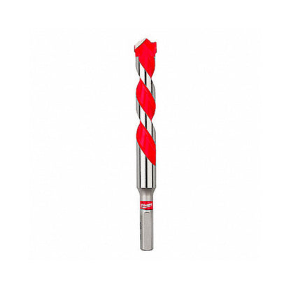 Broca de Carburo para Concreto 5/8" x 4" x 6" Milwaukee