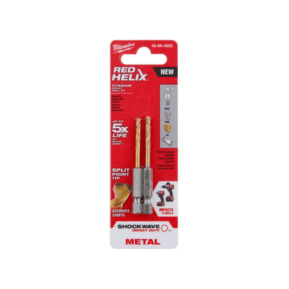 Broca Recubierta de Titanio THUNDERBOLT™ de 1/8" Milwaukee