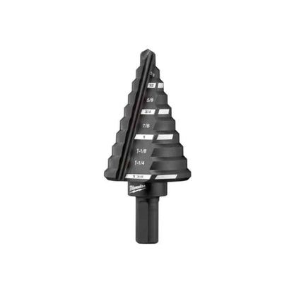 Broca Escalonada de 1/4" - 1-3/8" No.5 Milwaukee