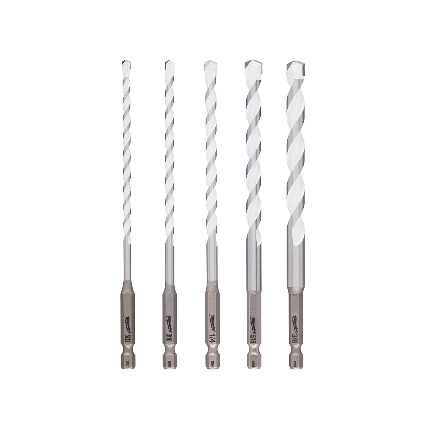 Brocas de Carburo SHOCKWAVE™  (5 pzs.) Milwaukee
