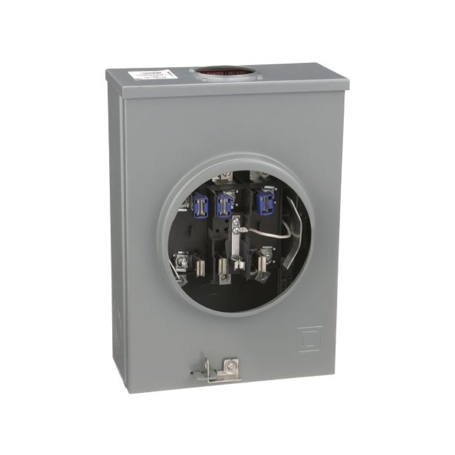 Base para Medidor de 7 Mordazas Trifásica 100A 4H Square D Schneider Electric MS1007J