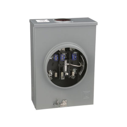 Base para Medidor de 7 Mordazas Trifásica 100A 4H Square D Schneider Electric MS1007J