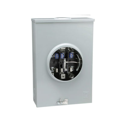 Base para Medidor de 7 Mordazas Trifásica 200A 4H Square D Schneider Electric MS2007J
