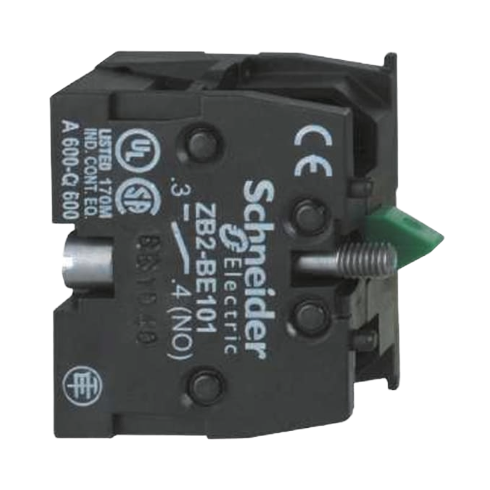 Bloque de Contacto Schneider Electric ZB2BE101