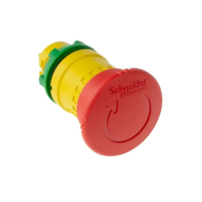 Boton Paro de Emergencia 40 mm Schneider Electric ZB5AS844