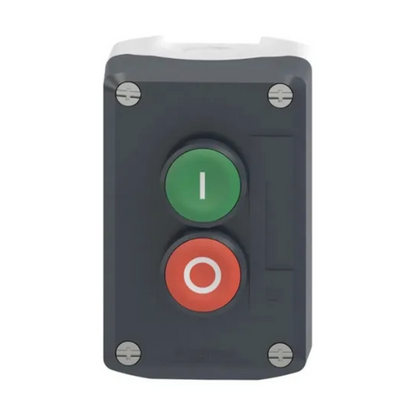 Botonera 2 Pulsadores Verde-Rojo Schneider Electric XALD213