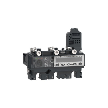 Unidad de Control Micrologic 6.2e, Compact NSX160/250,3 Polos, Protecciones de Falla Básica y de Tierra, Medidor de Energía, 160A Schneider Electric C1636E160