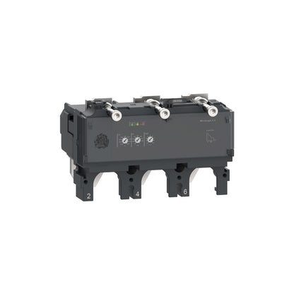 Unidad de Disparo Micrologic 2.3, Compact NSX400/630,3 Polos, Protecciones Electrónicas Básicas, Clasificación 400A Schneider Electric C4032D400