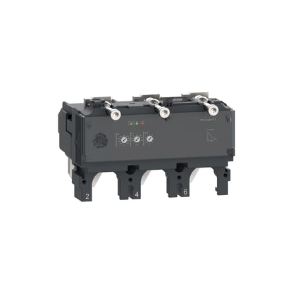 Unidad de Control Micrologic 2.3, Compact NSX630,3 Polos, Protecciones Electrónicas Básicas, Clasificación 630A Schneider Electric C6332D630