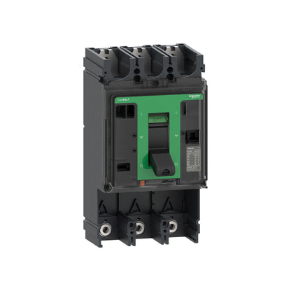 Marco Básico de Interruptor, Compact NSX630F, 36 kA/415 VCA, 3 Polos, Clasificación de Marco 630 A, sin Unidad de Disparo Schneider Electric C63F3