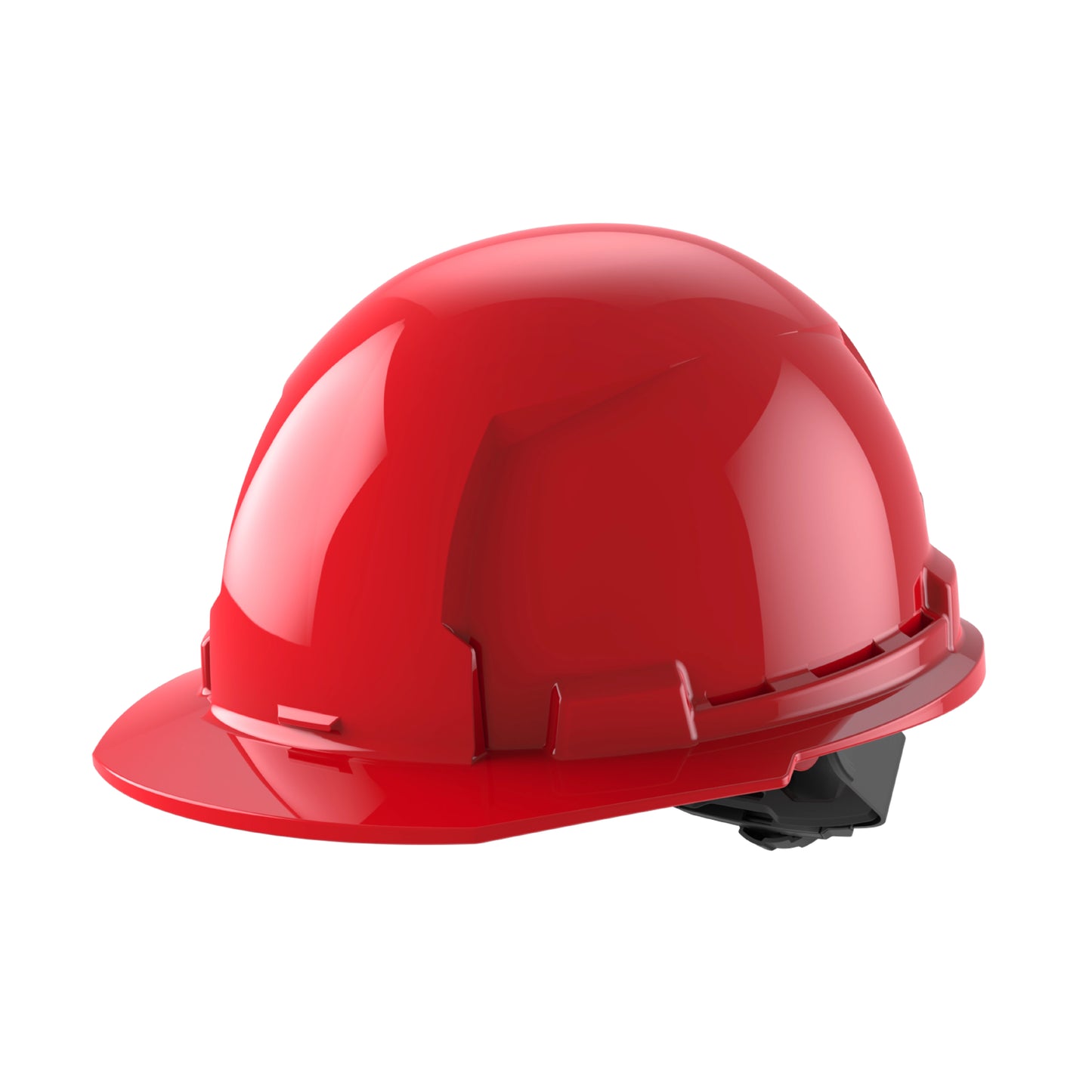 Casco con Ala Delantera Rojo Clase E Tipo 1 Milwaukee