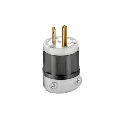 Clavija 2P 3H 15A 125V NEMA 5-15P Leviton