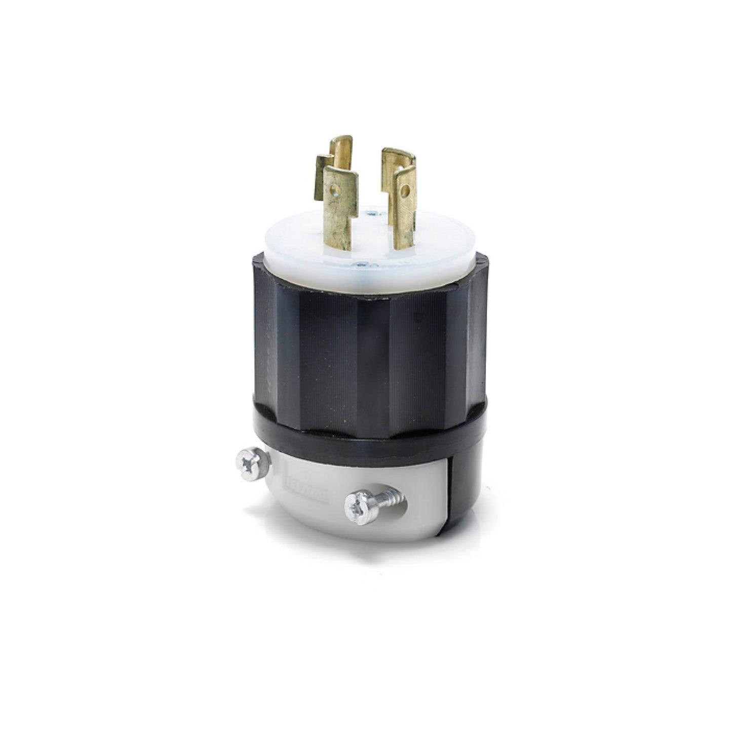 Clavija de Media Vuelta 3P 4H 20A NEMA L14-20P Leviton