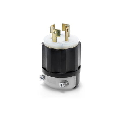Clavija de Media Vuelta 4P 4H 20A Leviton