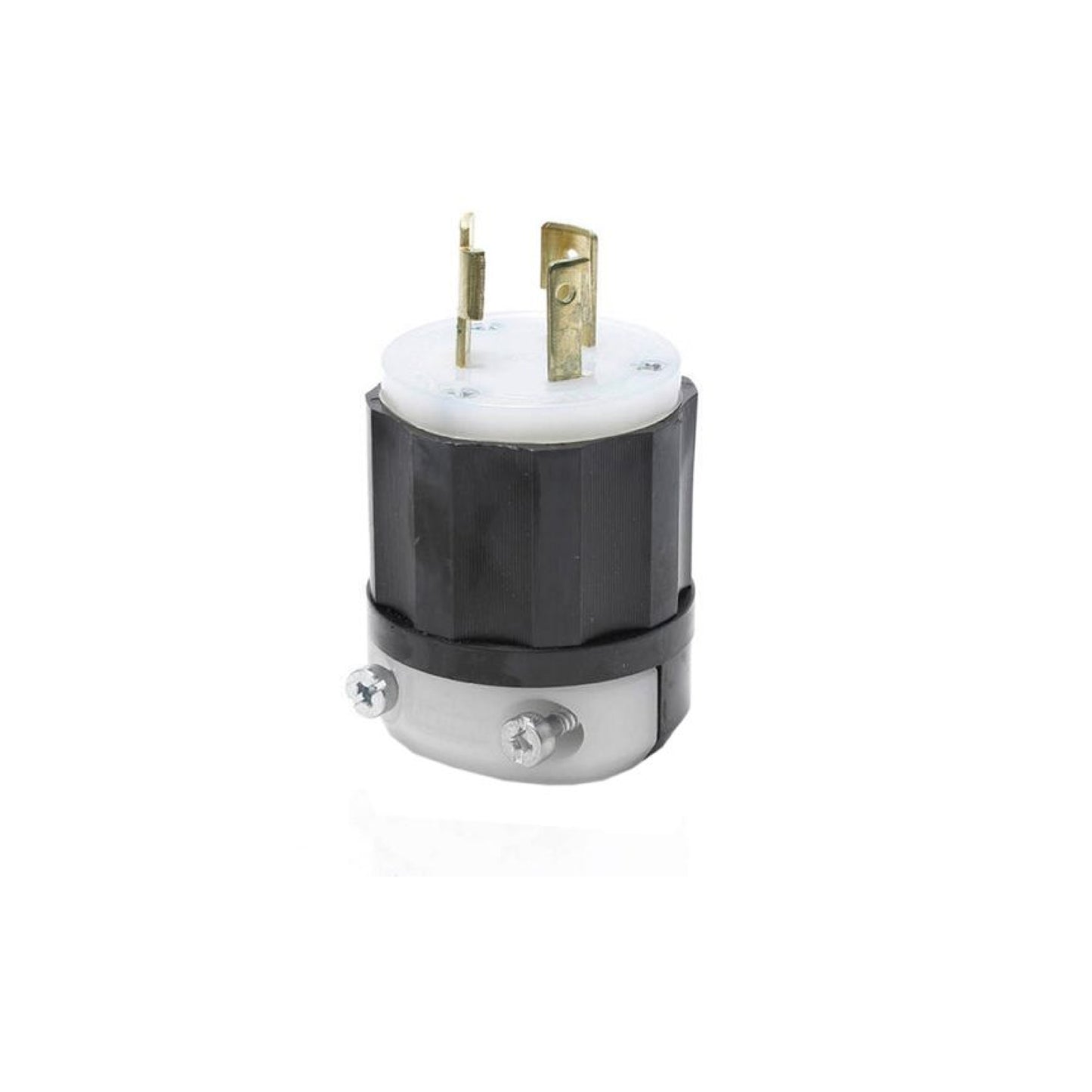 Clavija de Media Vuelta 2P 3H 20A NEMA L5-20P Leviton