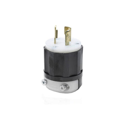 Clavija de Media Vuelta 2P 3H 20A NEMA L5-20P Leviton