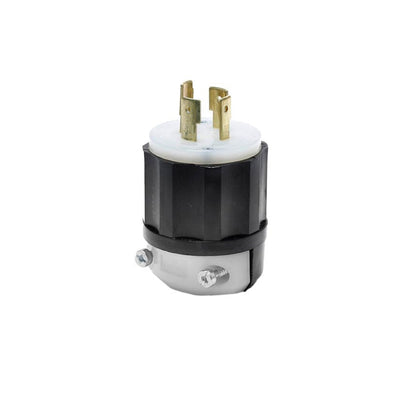 Clavija de Media Vuelta 2P 3H 20A NEMA L7-20P Leviton