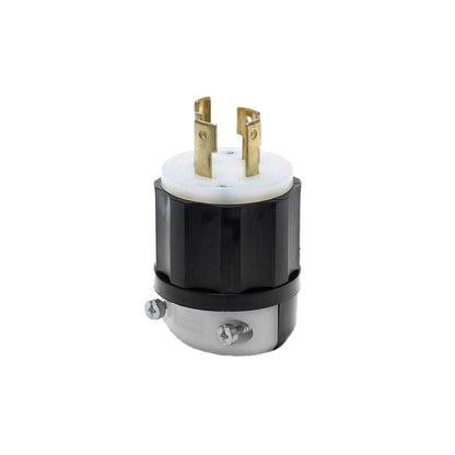 Clavija de Media Vuelta 30A 125/250V 3P 4H NEMA L14-30P Leviton