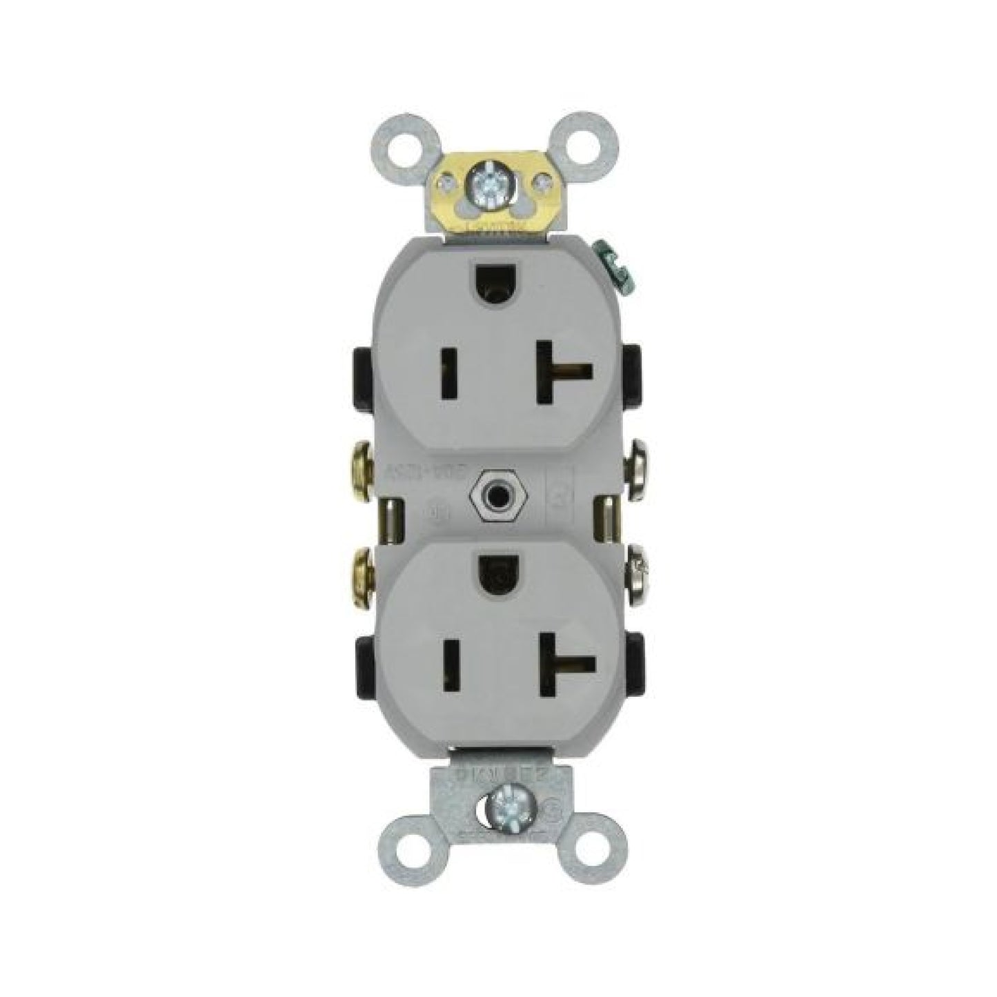 Contacto Dúplex Gris Leviton
