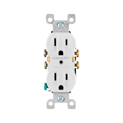 Contacto Dúplex Blanco 15A 125V Leviton
