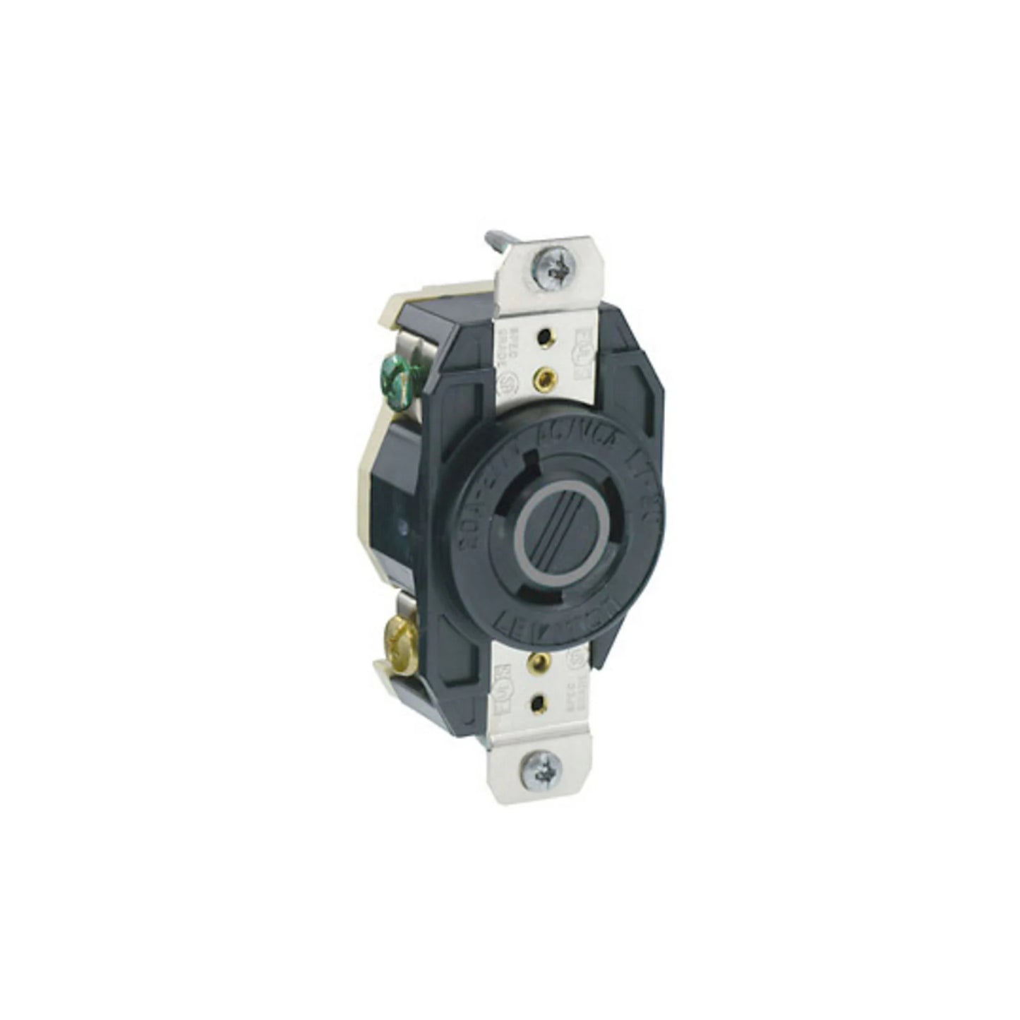 Contacto de Media Vuelta 2P 3H 20A L7-20R Leviton