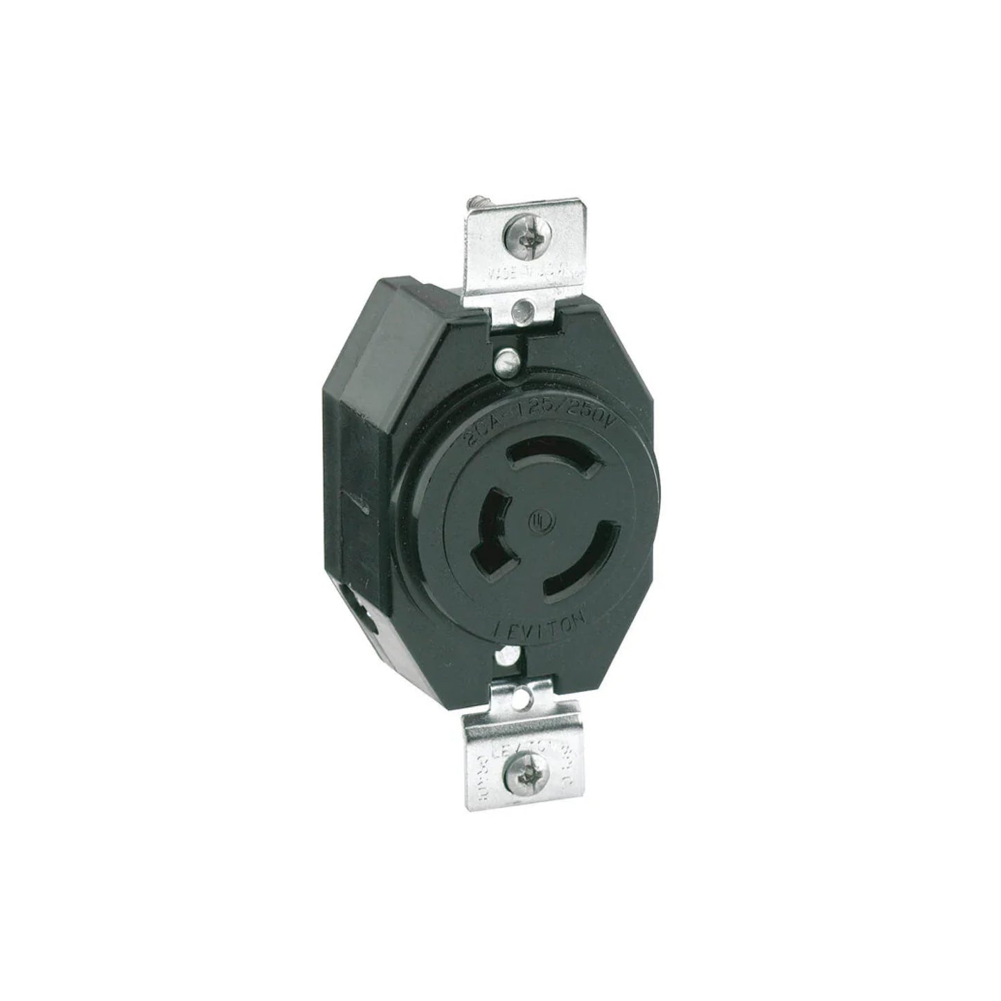 Contacto de Media Vuelta 3P 3H 20A Leviton
