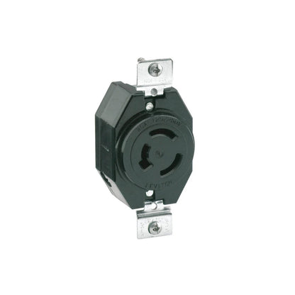 Contacto de Media Vuelta 3P 3H 20A Leviton
