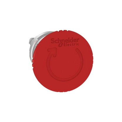 Cabeza Botón Paro de Emergencia 400 mm Rojo Schneider Electric ZB4BS844