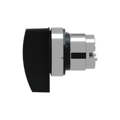 Cabeza Selector Negro 22 mm 3 Posiciones Schneider Electric ZB4BJ8