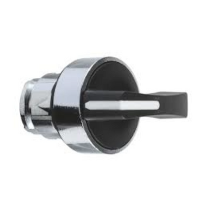 Cabeza Selector Negro 22 mm 3 Posiciones Schneider Electric ZB4BJ8