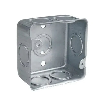 Caja Chalupa galvanizada de 1/2"