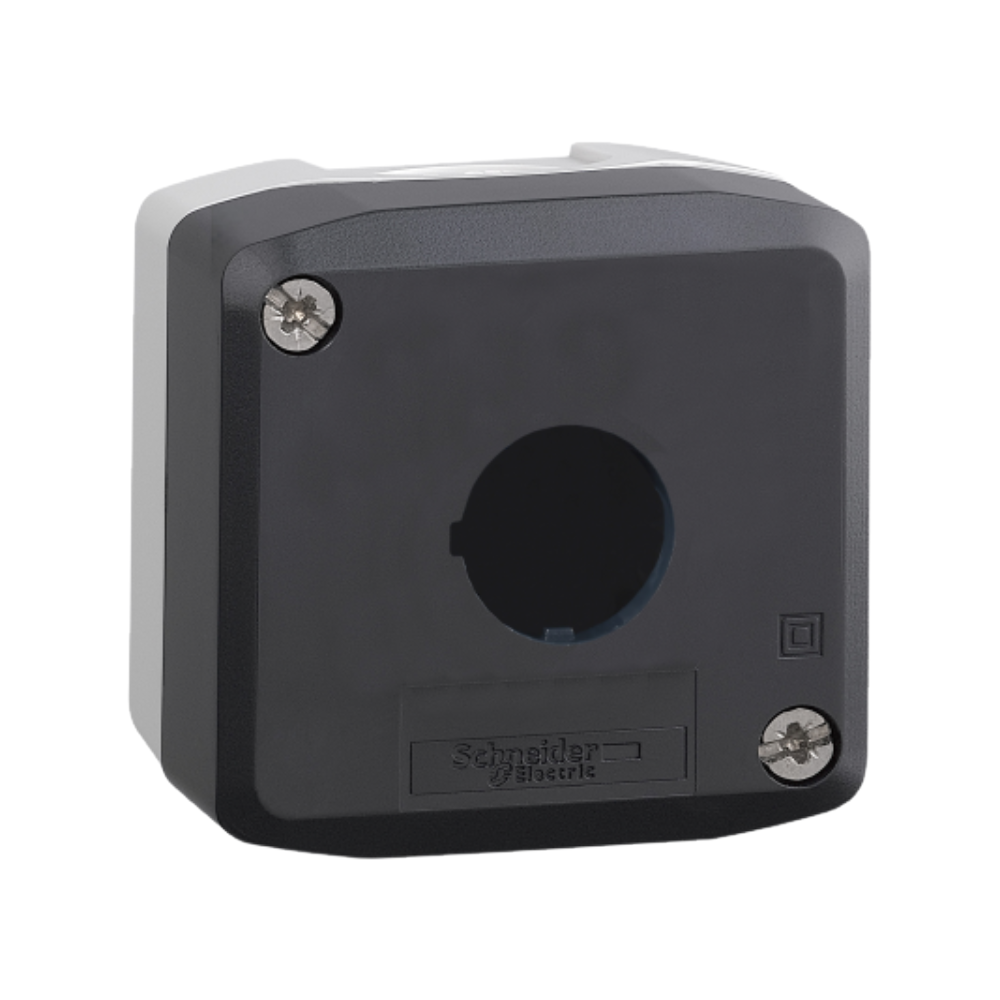 Caja Vacia para Pulsador 22 mm Schneider Electric XALD01