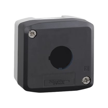 Caja Vacia para Pulsador 22 mm Schneider Electric XALD01